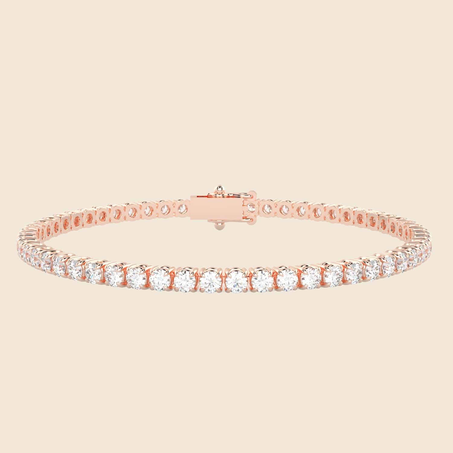 Lily Tennis Bracelet Rose