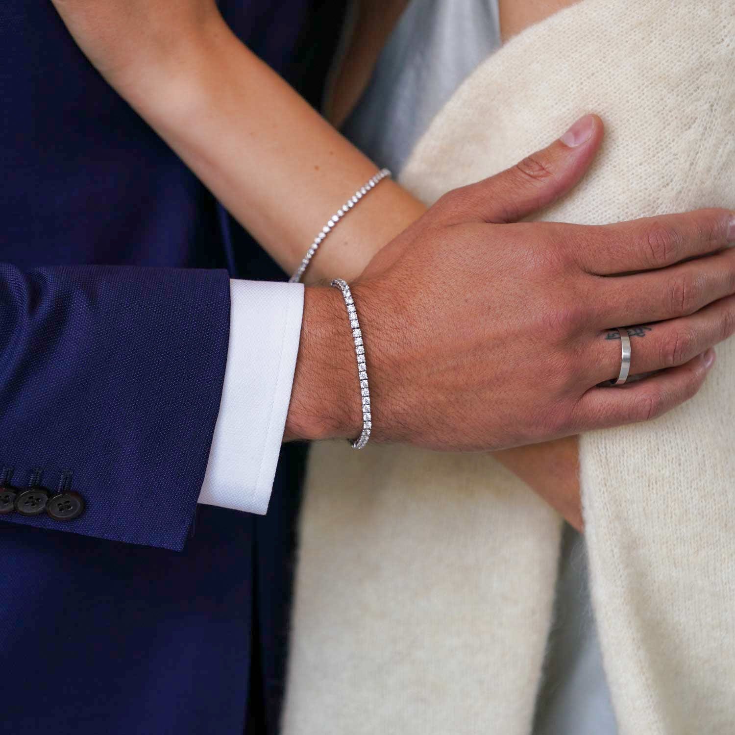 Lily Tennis Bracelet