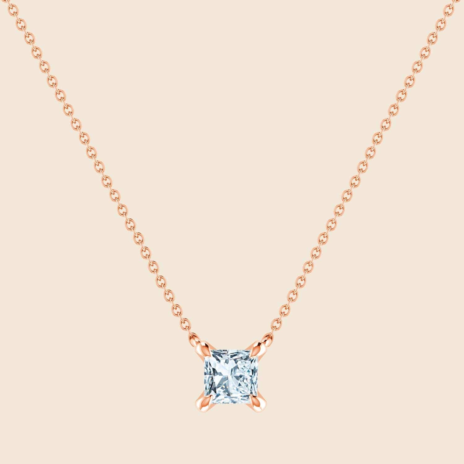 Princess Lily Necklace Rose