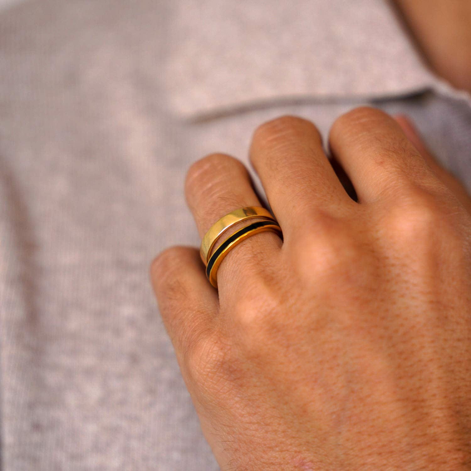 Bauhaus Round Ring