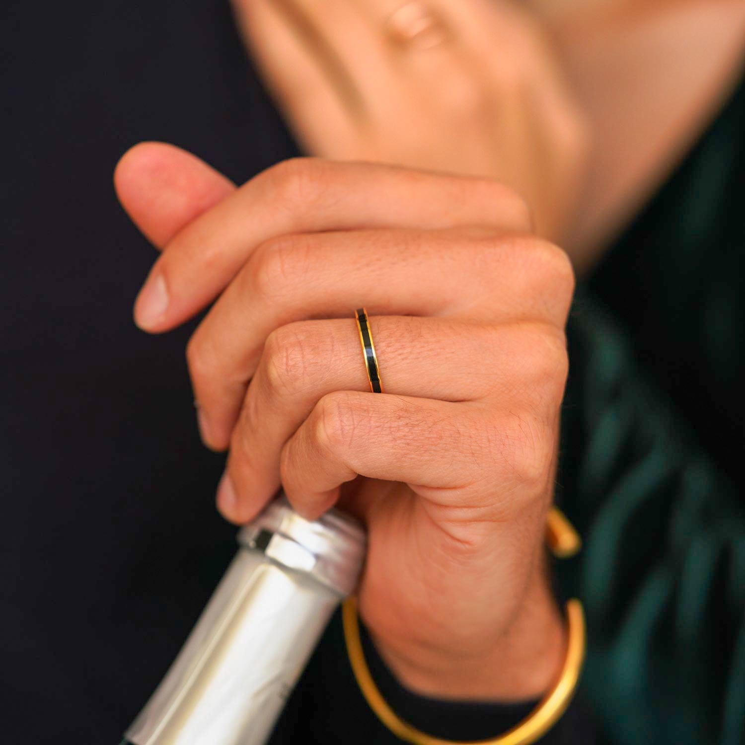 Bauhaus Round Ring