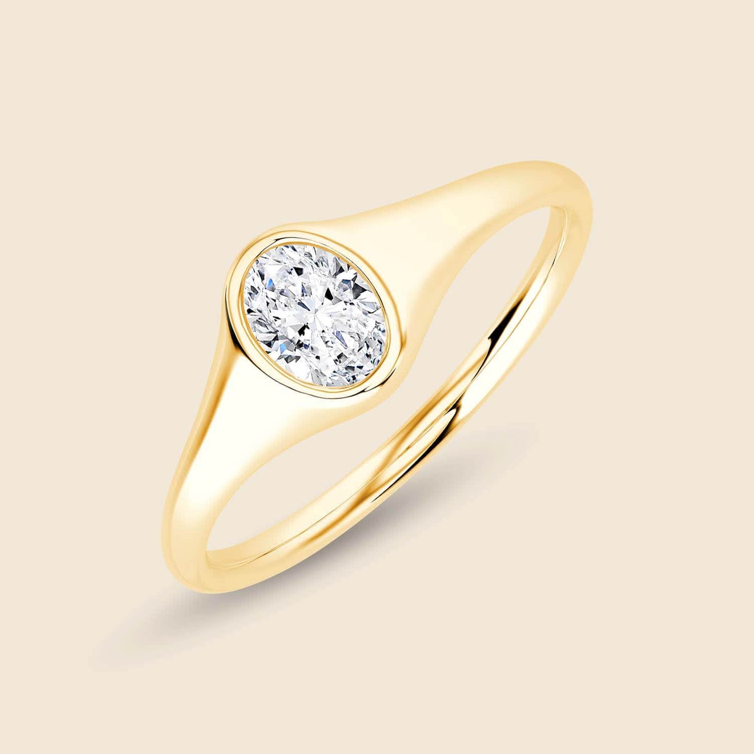 Oval Signet Ring