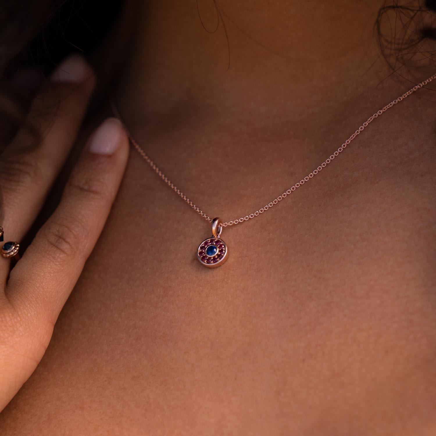 Jodhpur Evil Eye Pendant