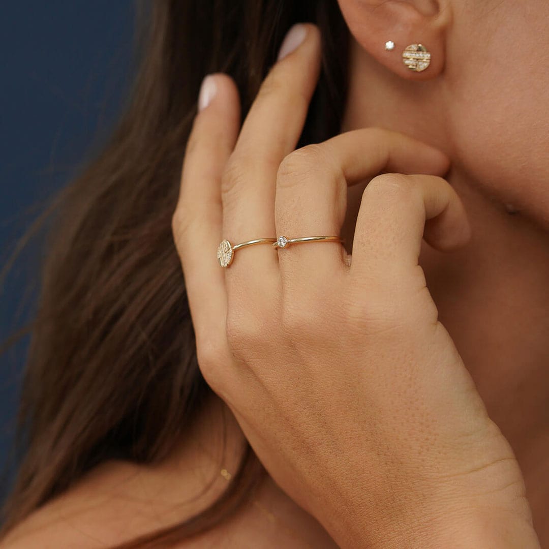 Essentials Bezel Ring