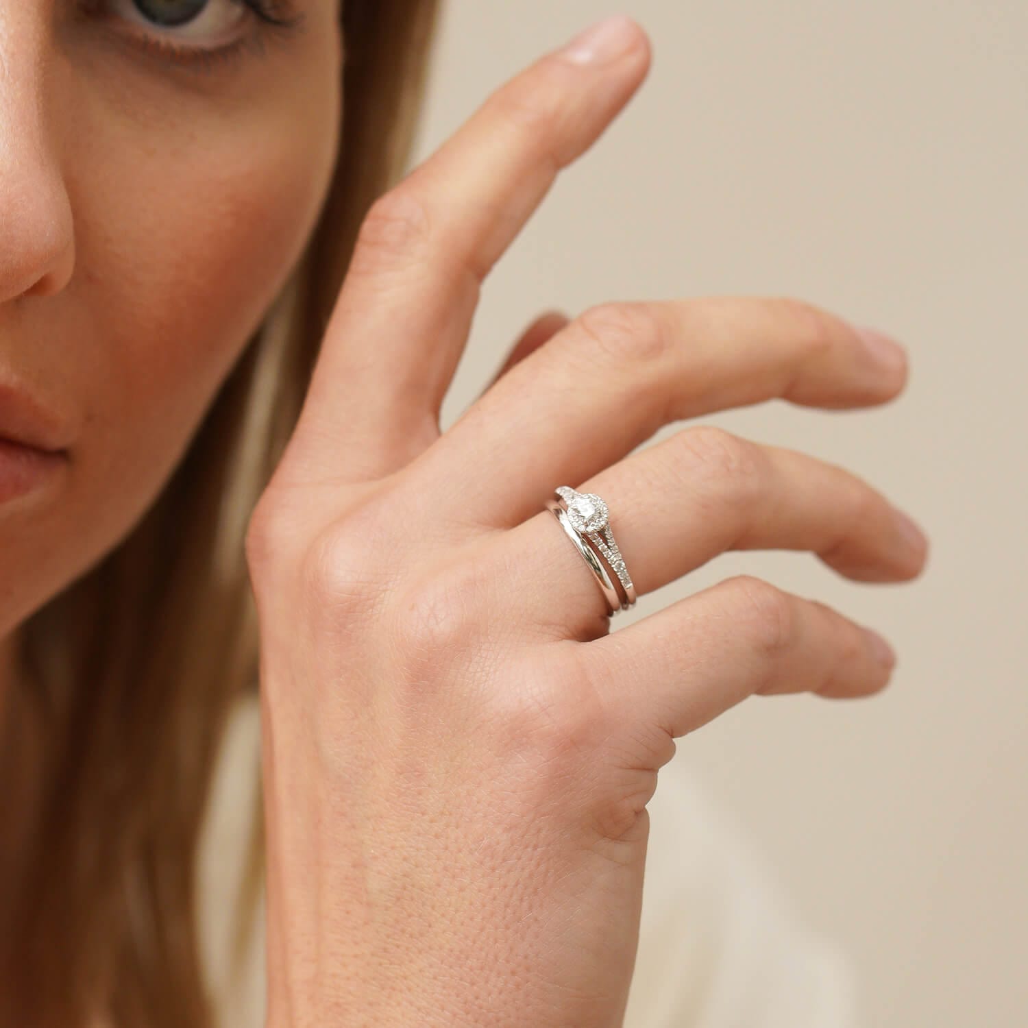 Petite Half Domed Band