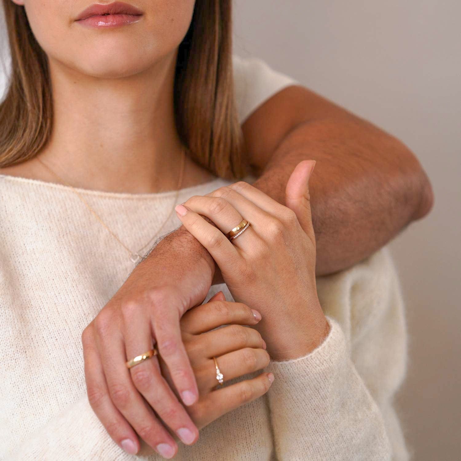 Grand Half Domed Band