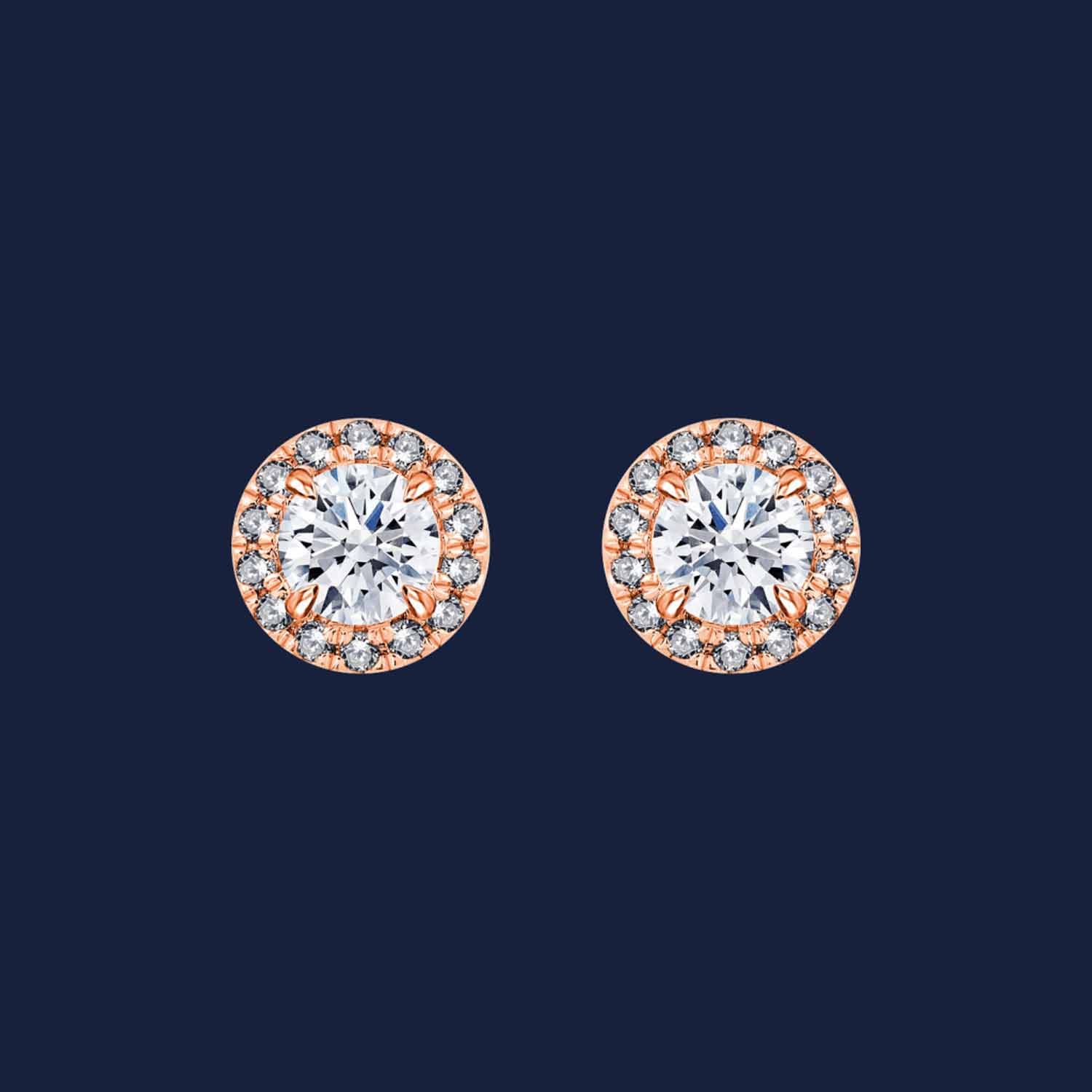 Medium Halo Studs