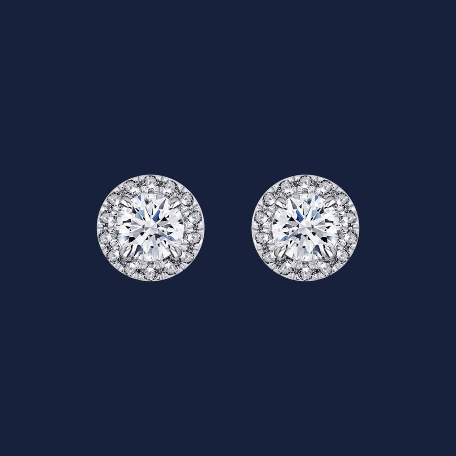 Medium Halo Studs
