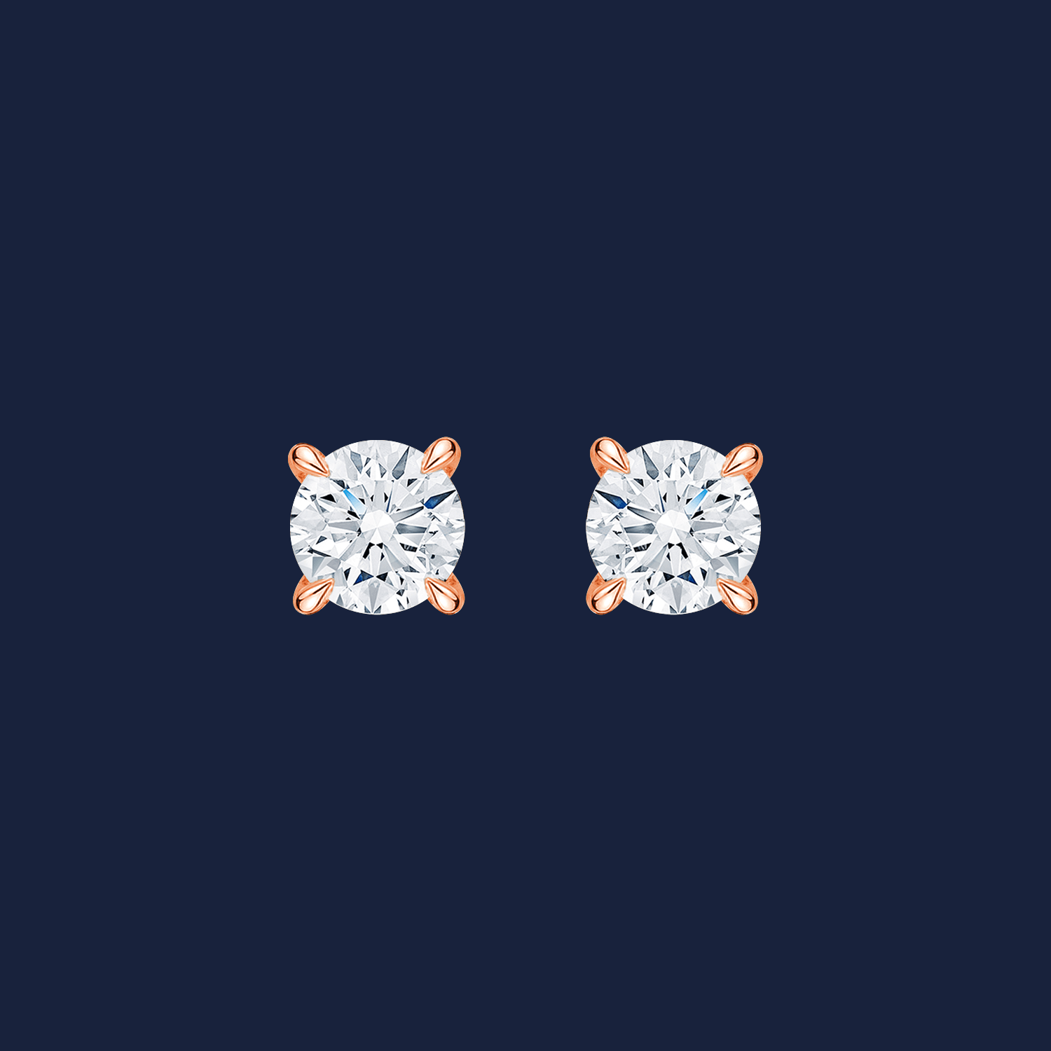 Medium Round Studs