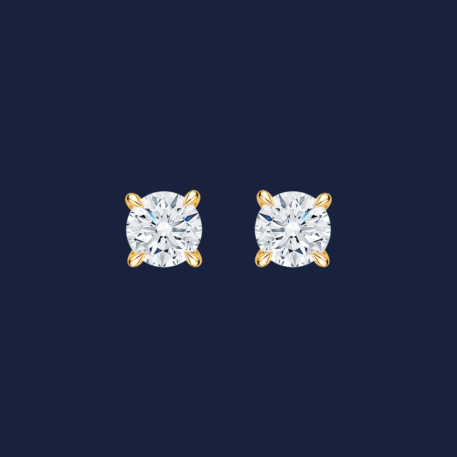 Medium Round Studs