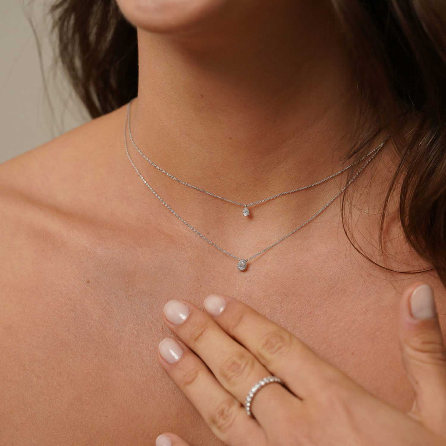 227 - Pear Necklace