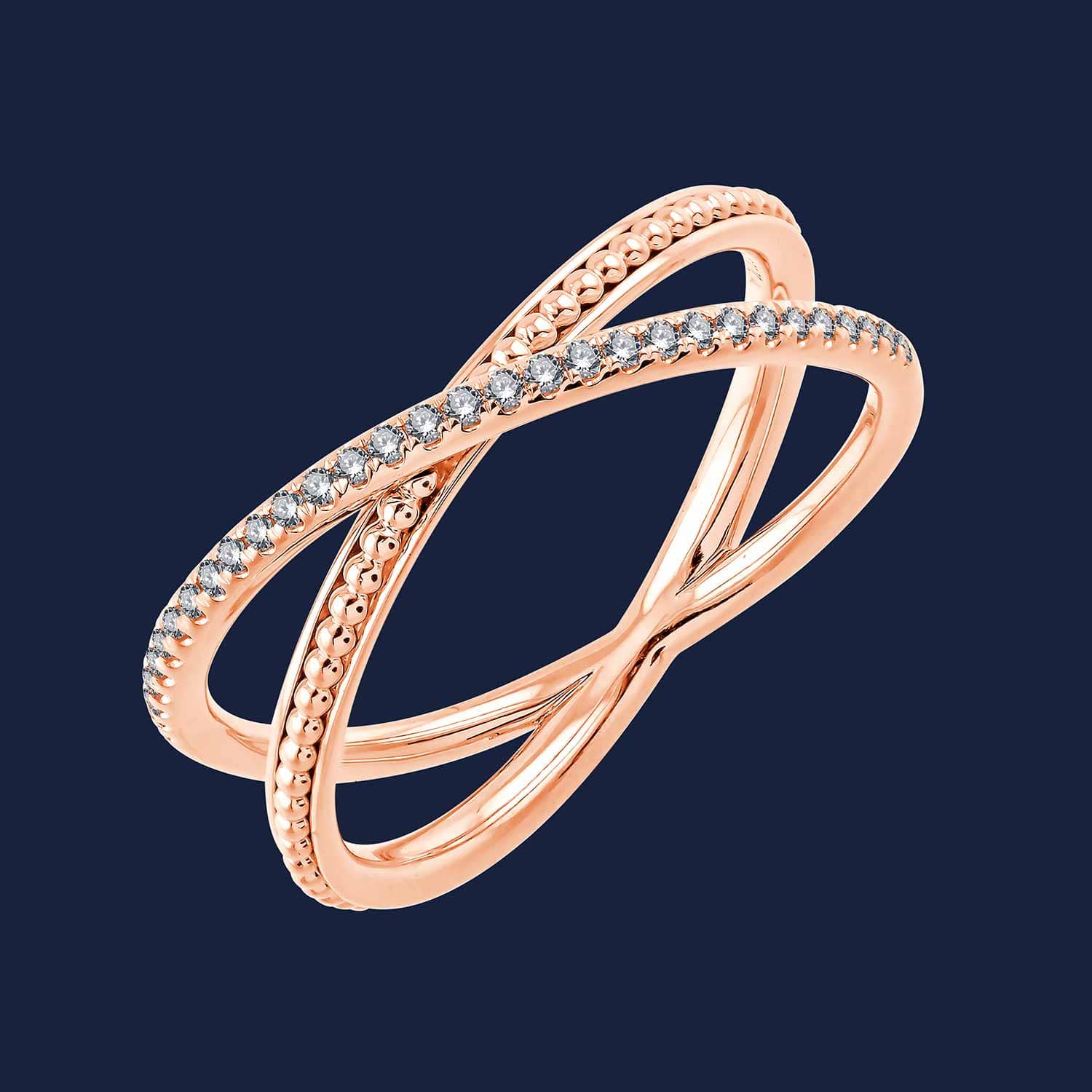 Marika XO Ring Rose
