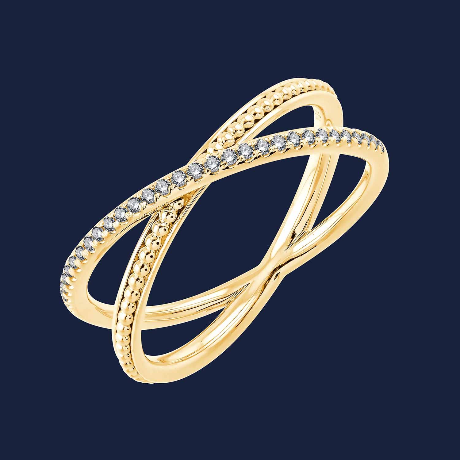 Marika xo Ring Yellow
