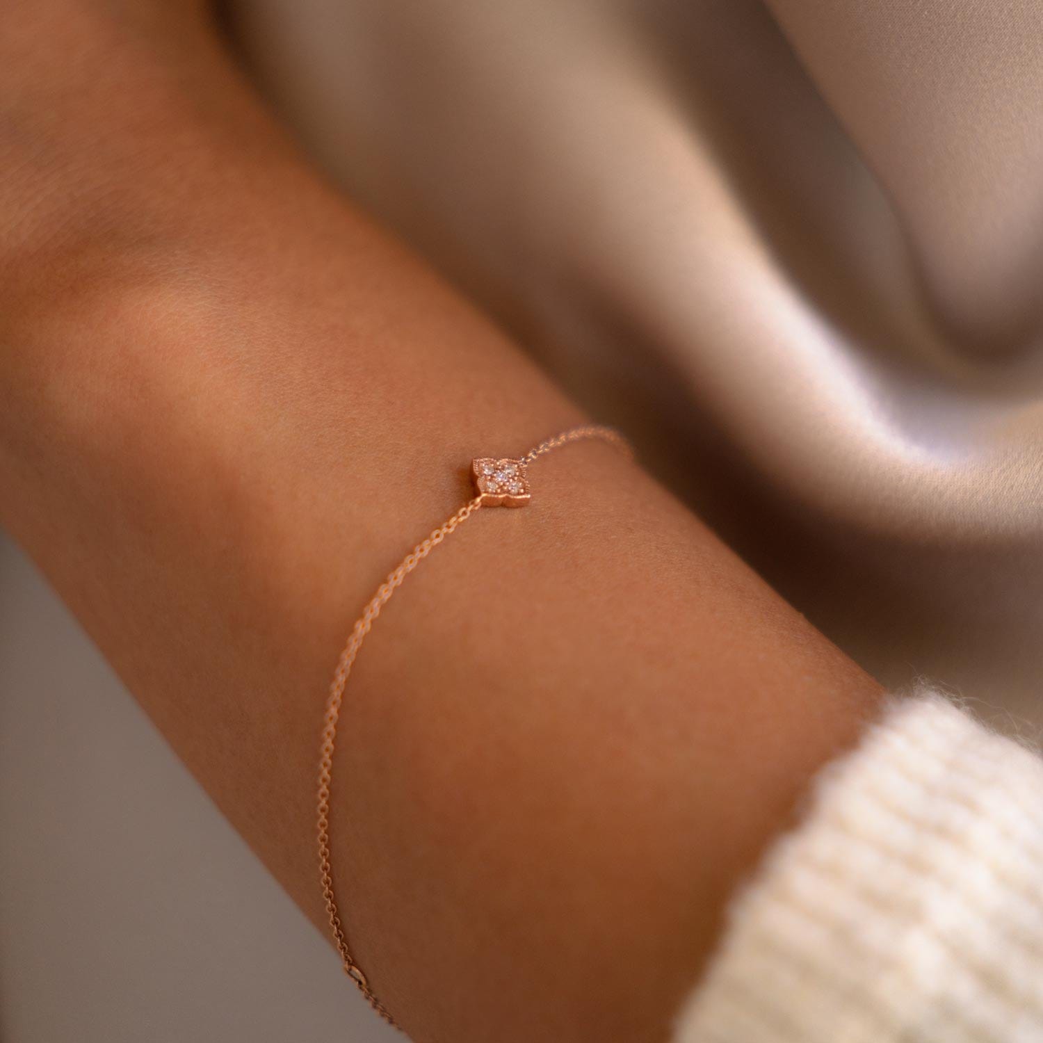 Antheia Milligrain Bracelet