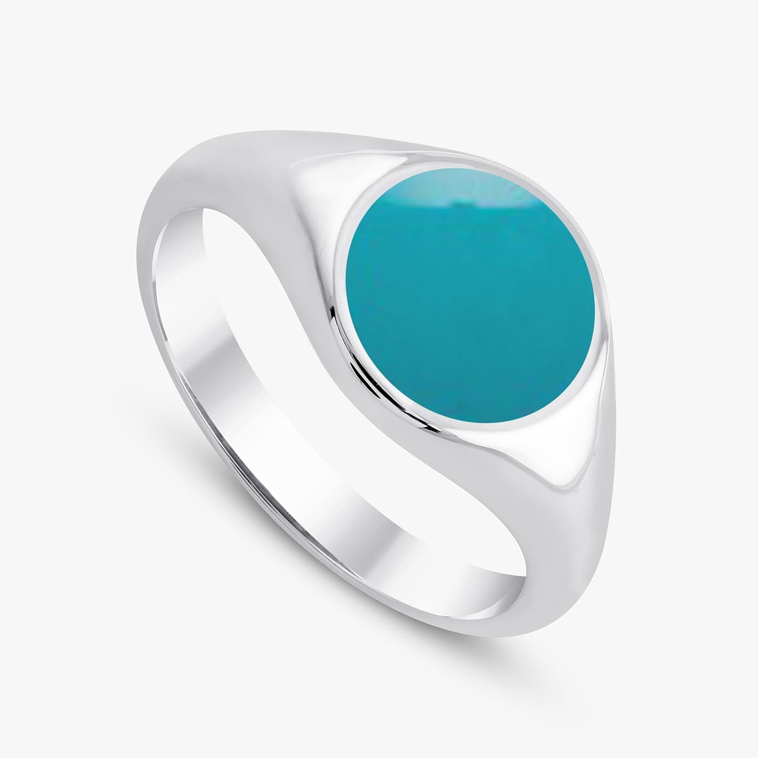 291 custom signet ring white 2