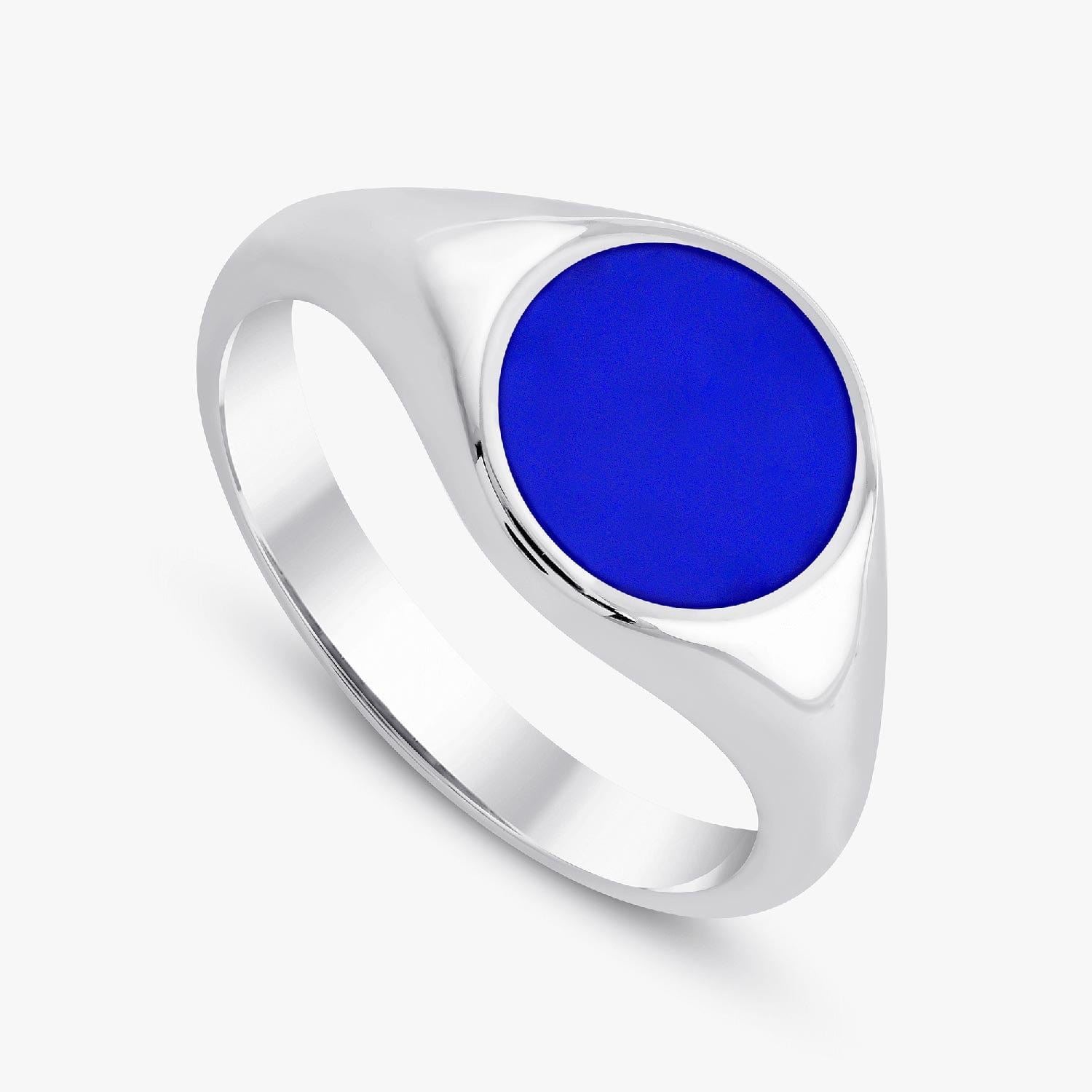 291 custom signet ring white 3
