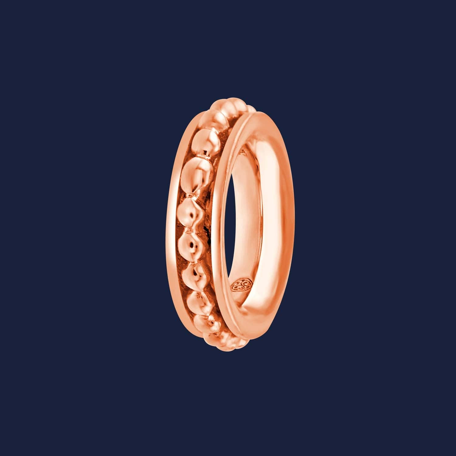 Marika Beaded Stack Rose