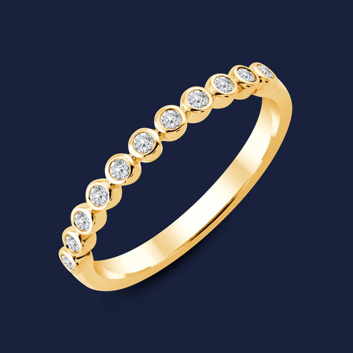 Marika Micro Bezel Band