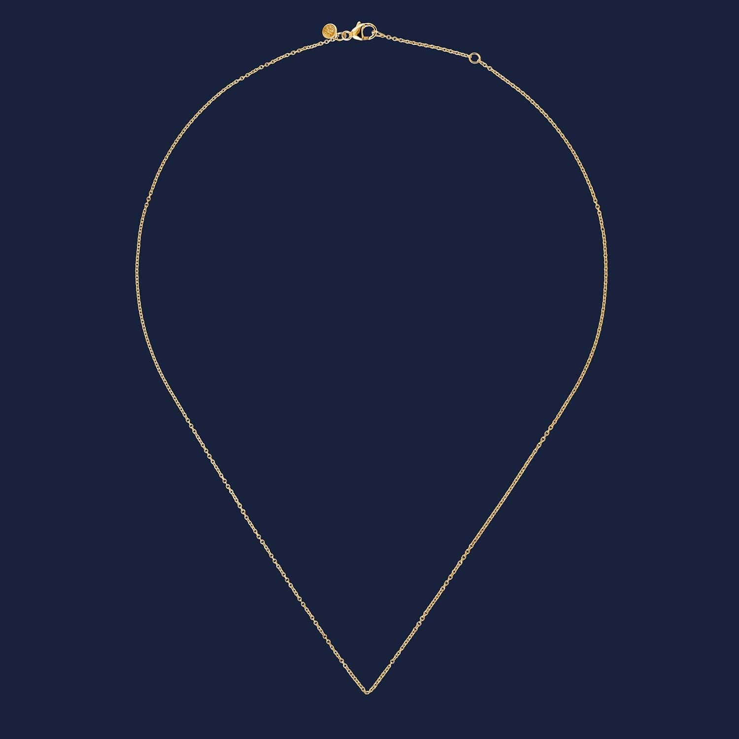Marika Gold Chain Yellow