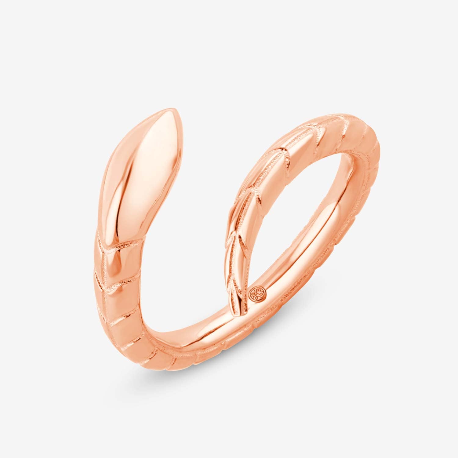 Serpentine Open Ring