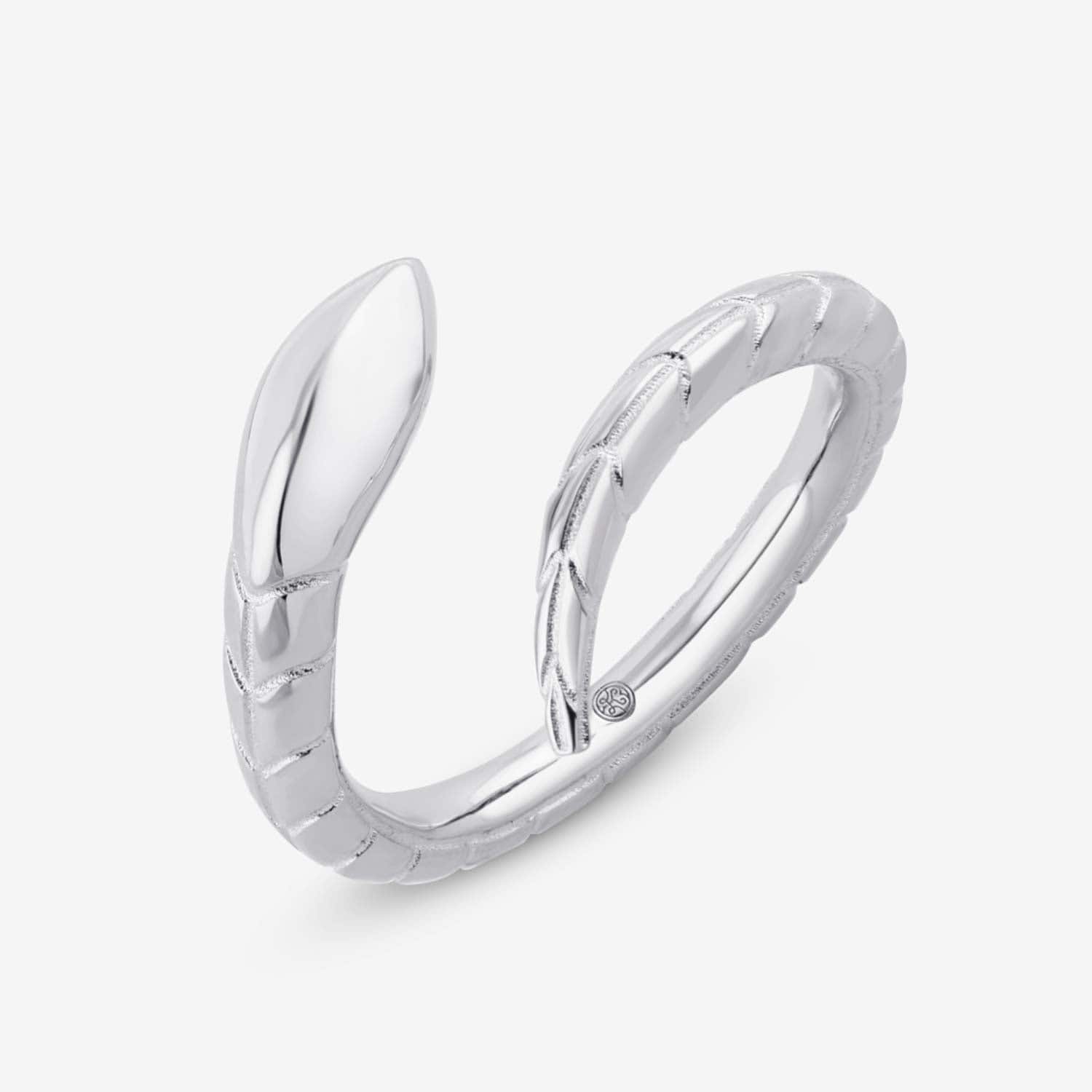 Serpentine Open Ring