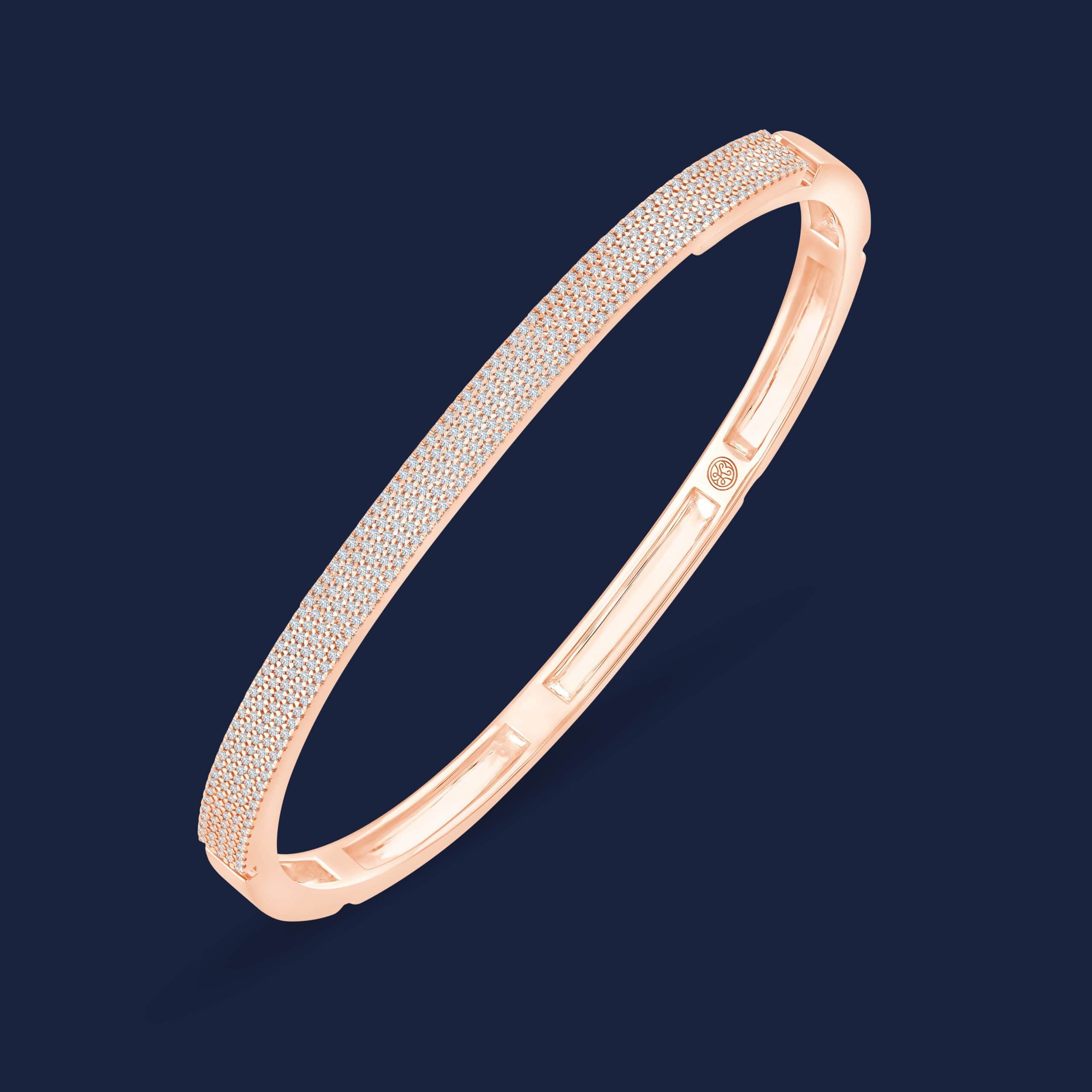 Ribhu Bar Diamond Armreif