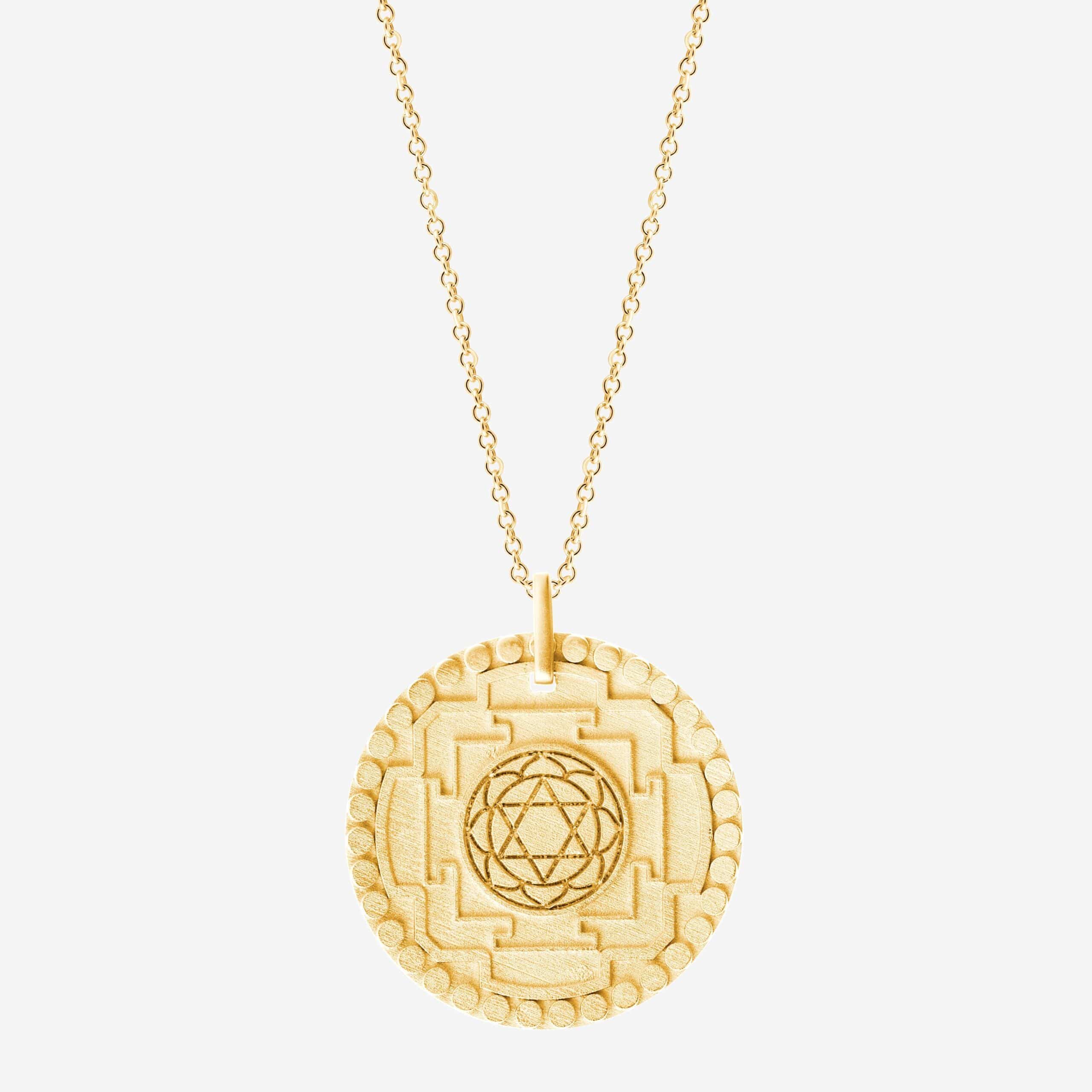 Sri yantra necklace discount