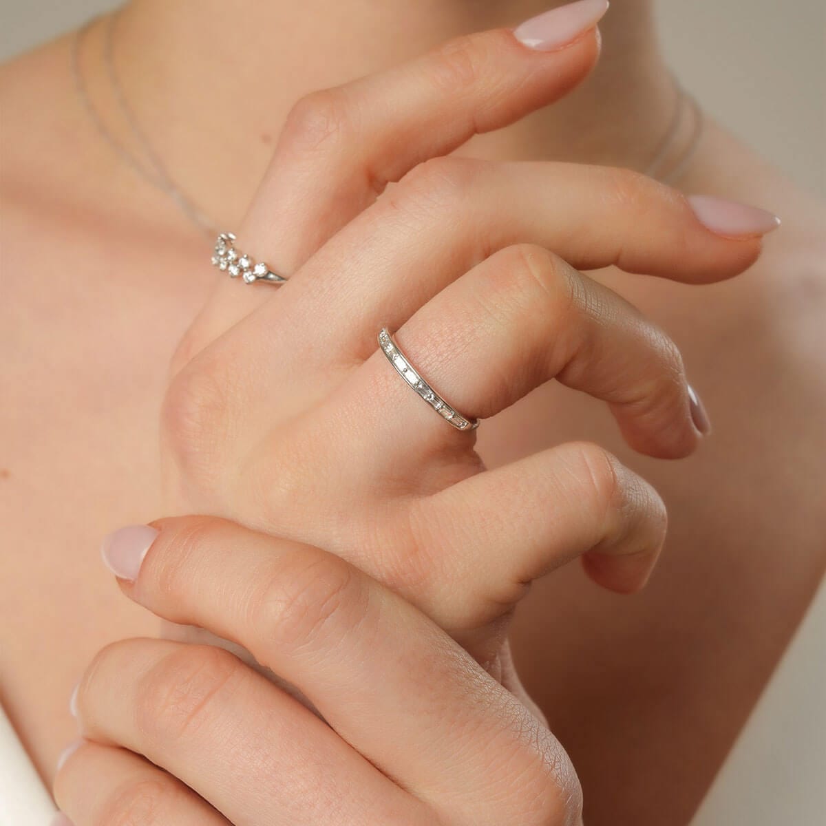Baguette Diamantenehering