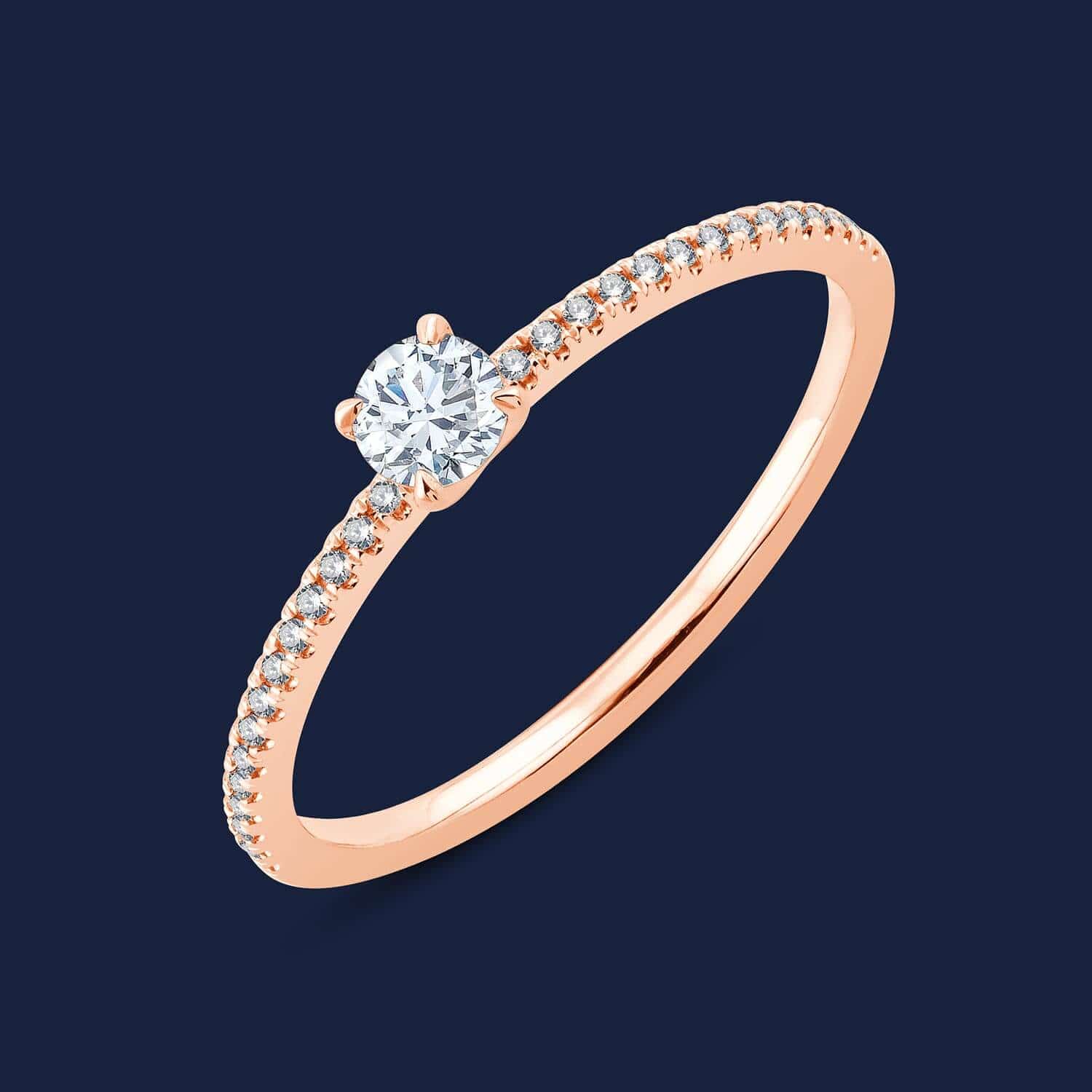 Ainara Round Micro Ring