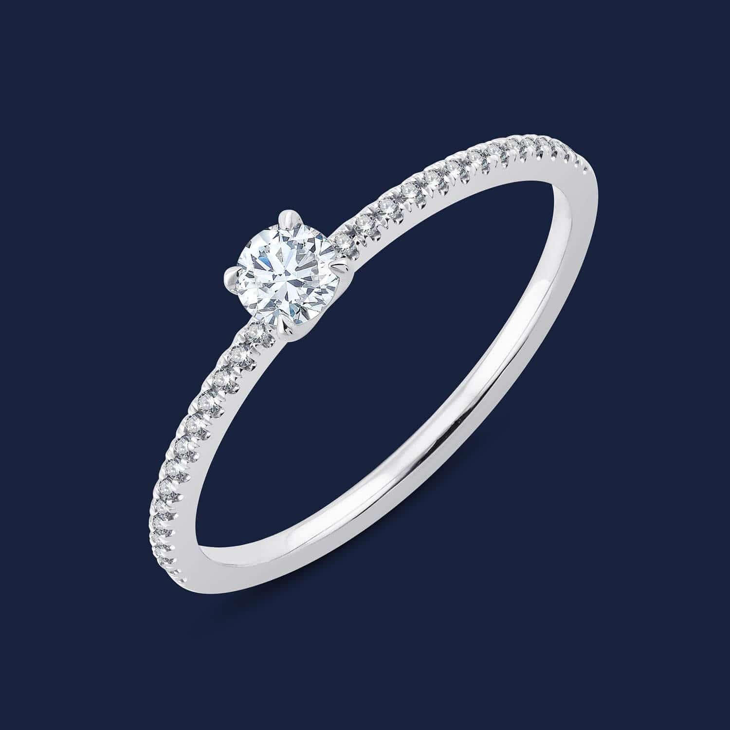 Ainara Round Micro Ring