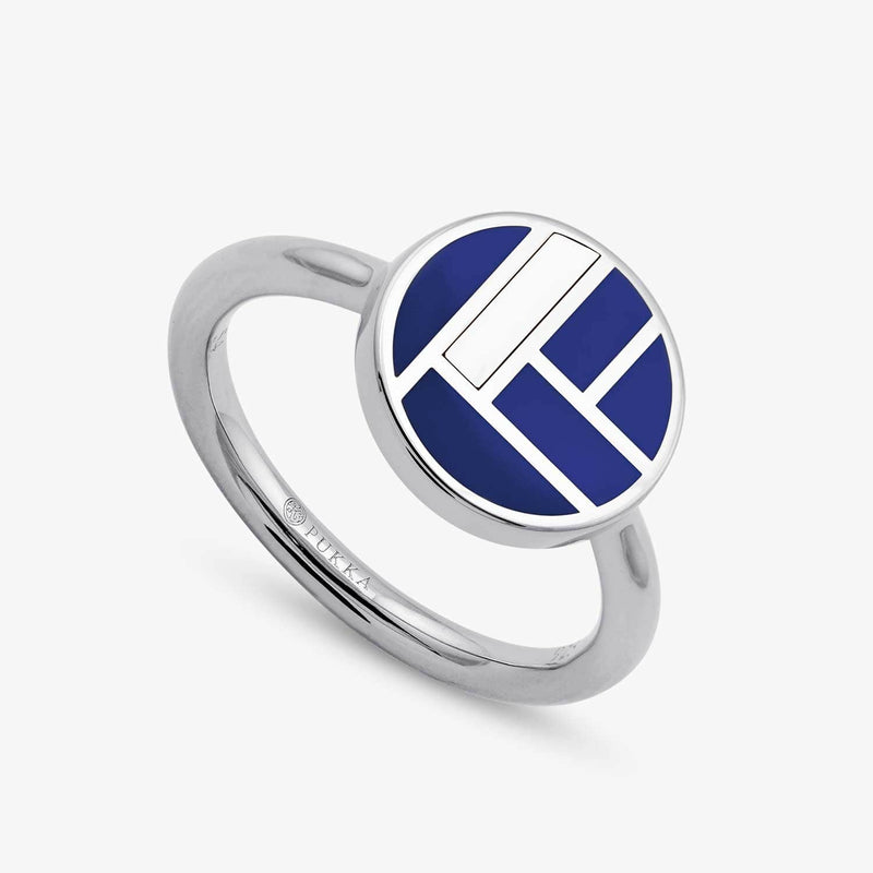 Bauhaus Ceramic Ring