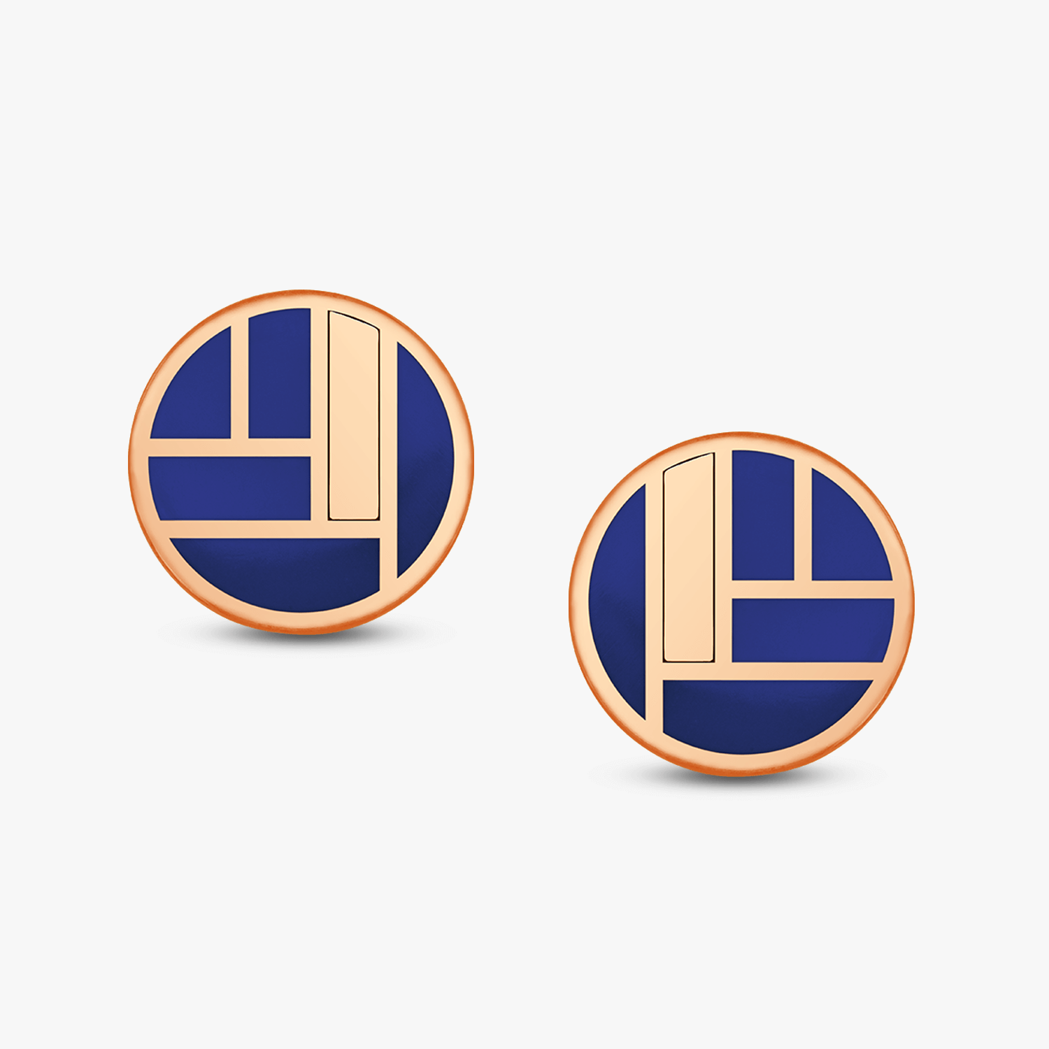 Bauhaus Ceramic Earrings