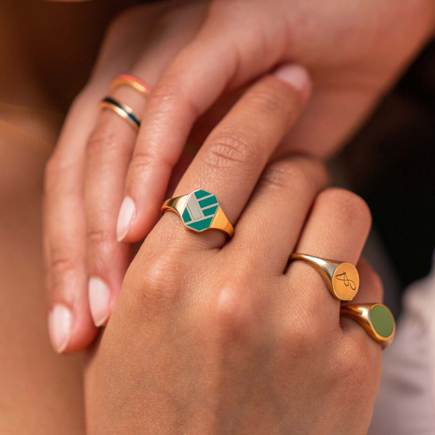 Bauhaus Collection and Signet Rings