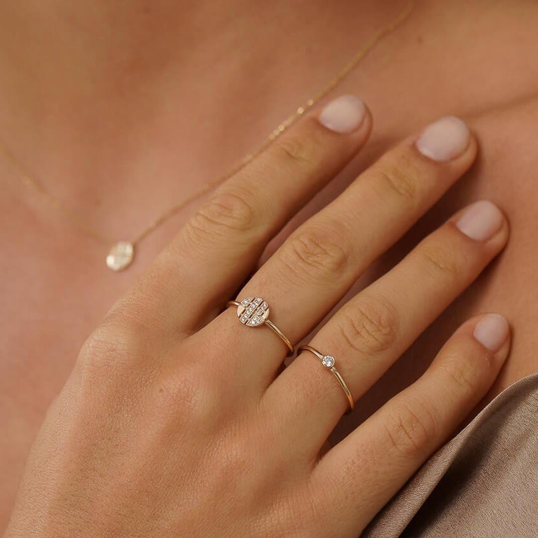 Bezel Ring