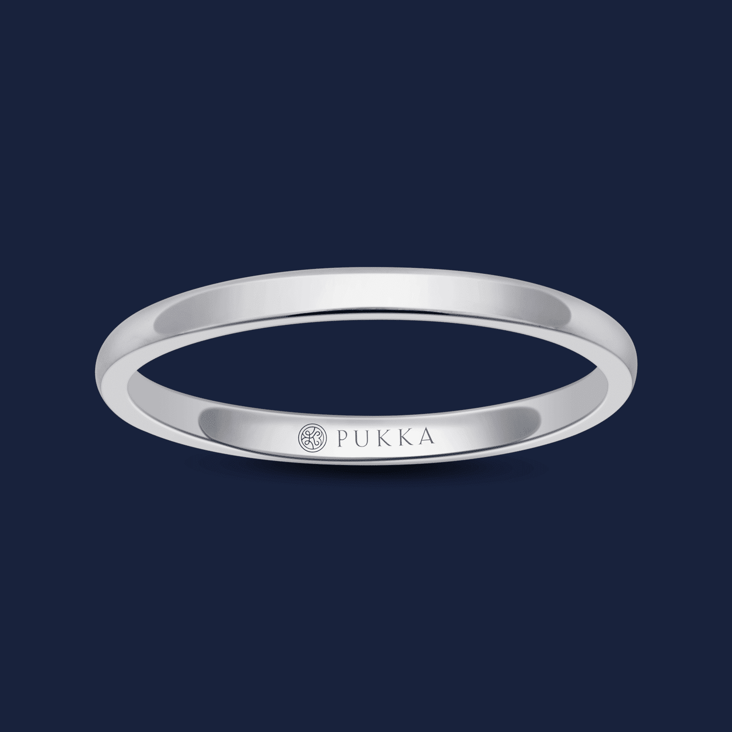Petite Half Domed Band