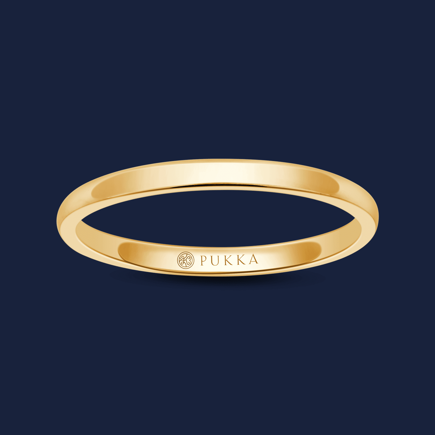 Petite Half Domed Band