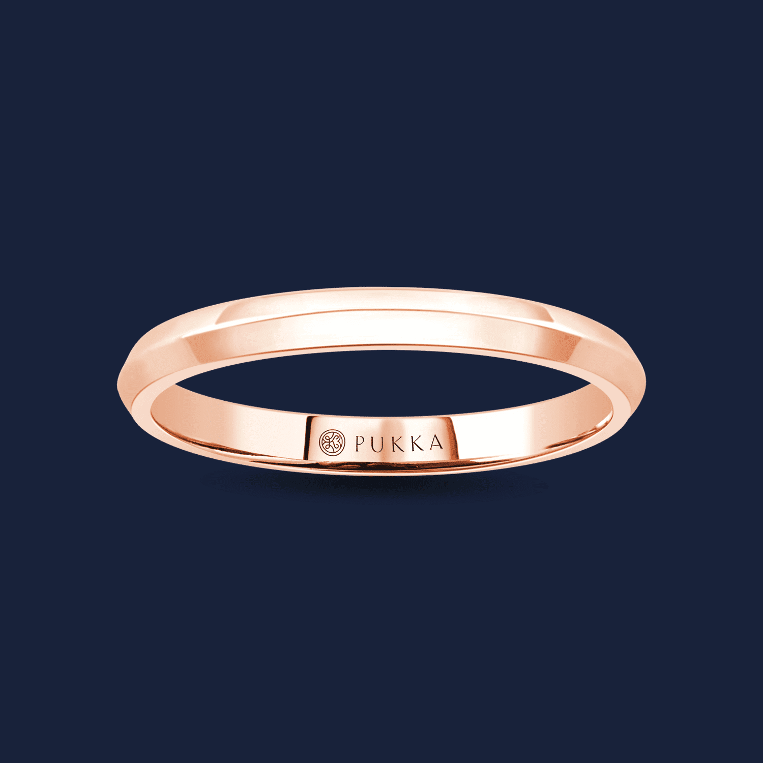 Medium Knife Edge Band