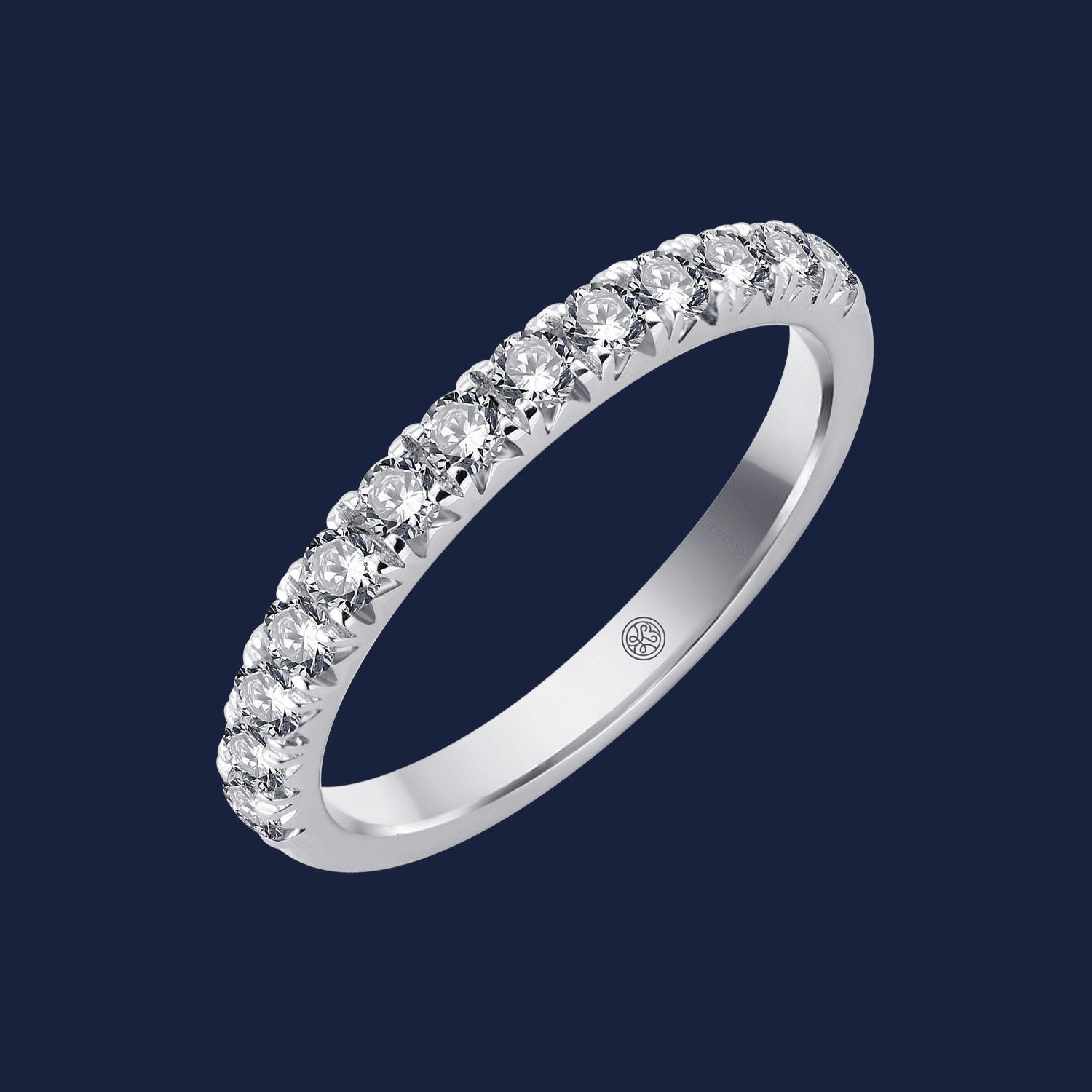 Grand French Diamond Band