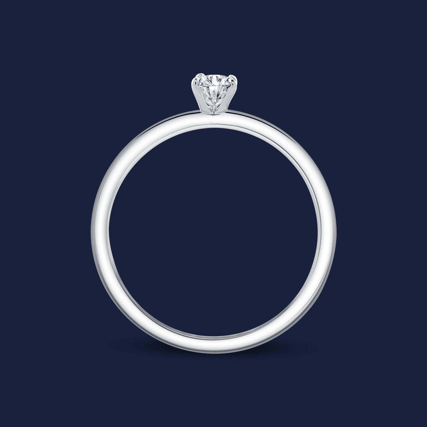 Caress Emerald Ring