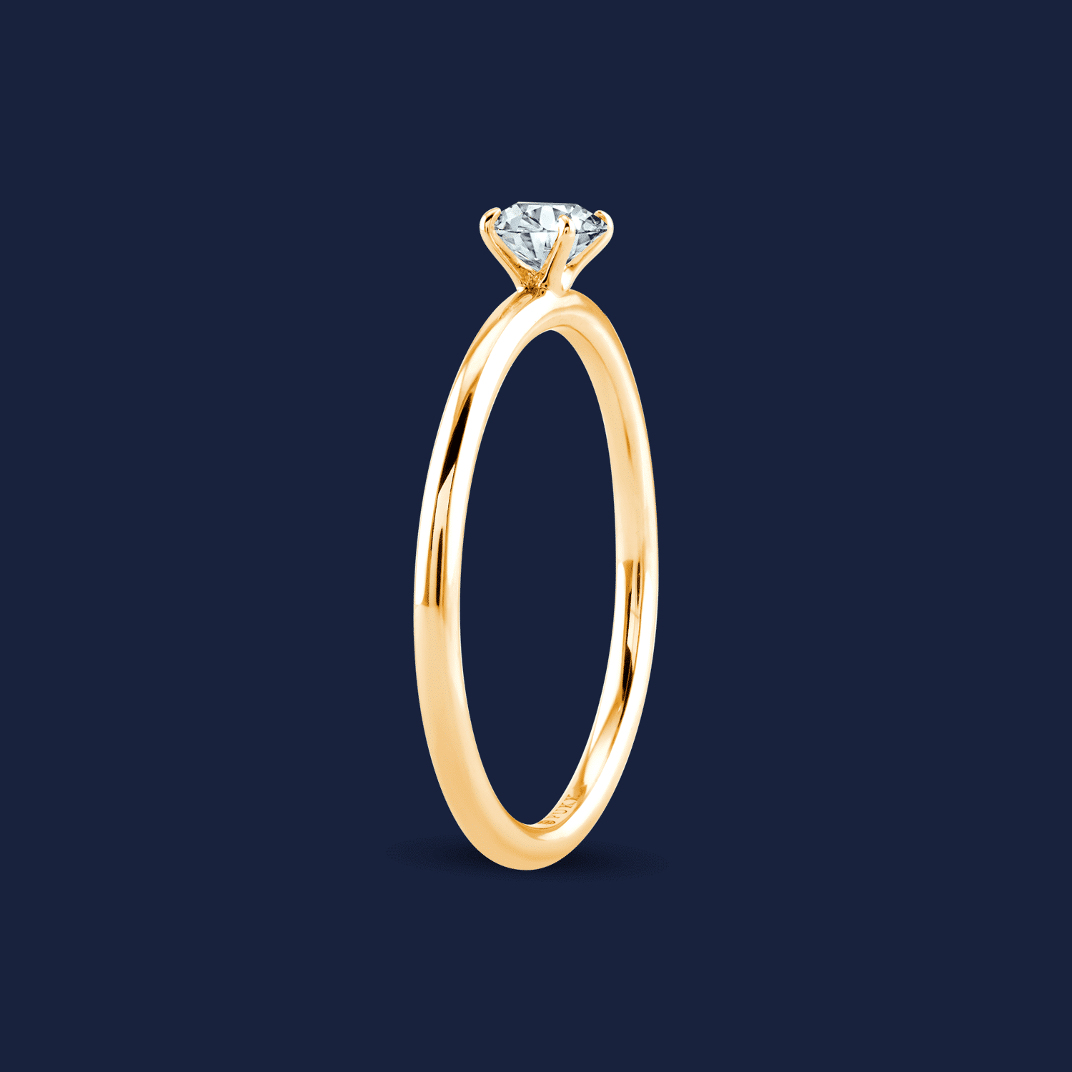 Caress Emerald Ring