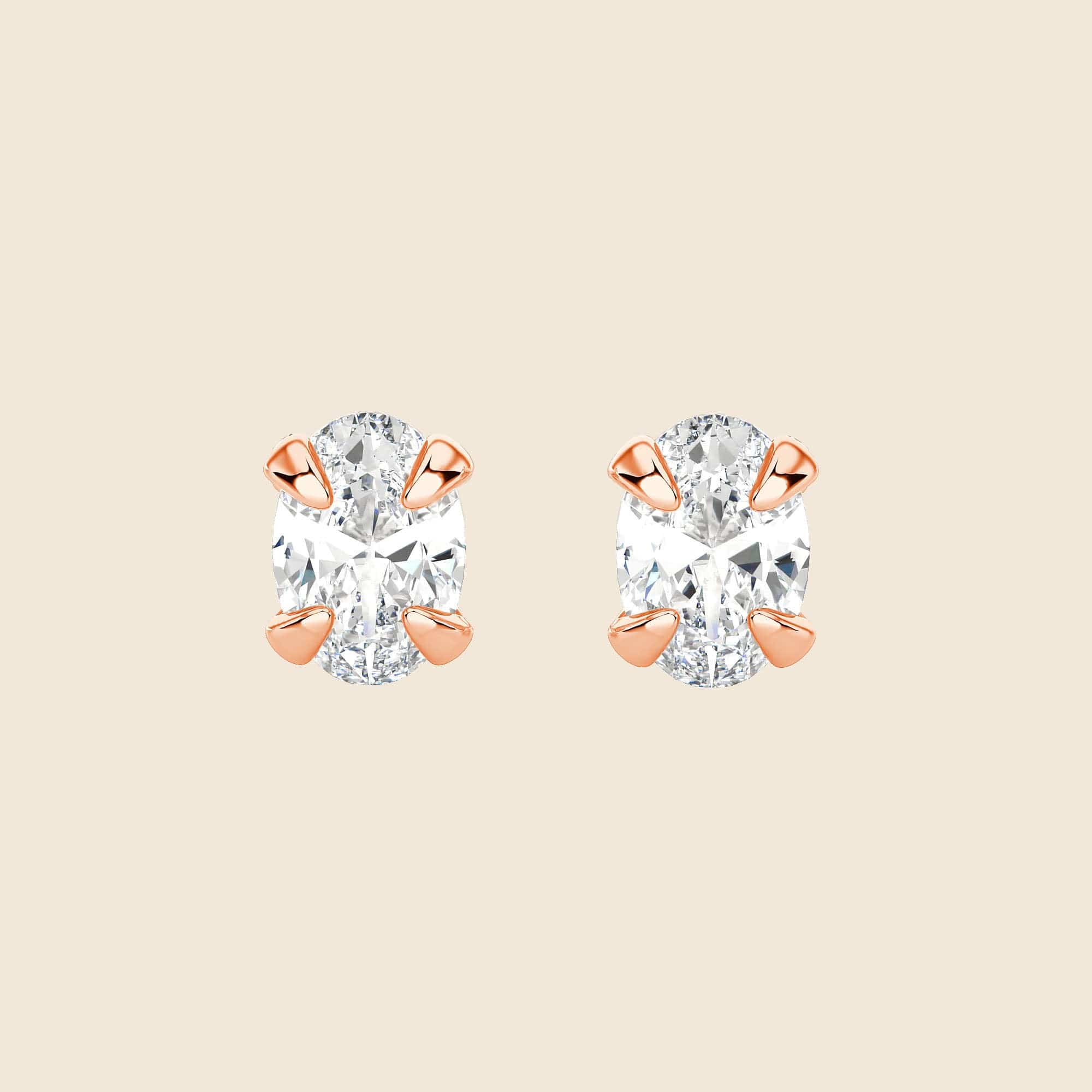 Lab-Grown Diamond Studs