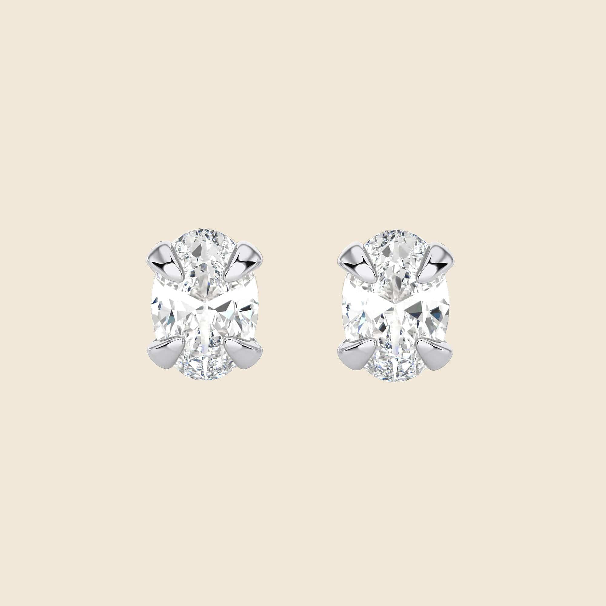 Lab-Grown Diamond Studs