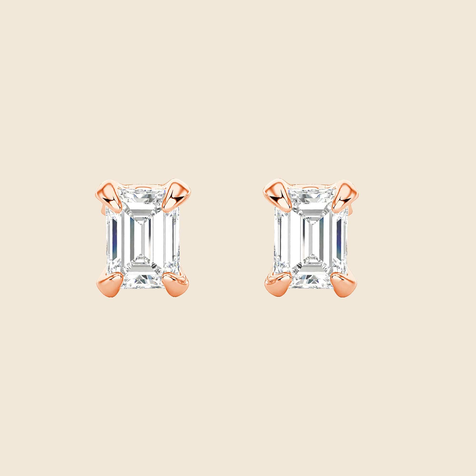 Lab-Grown Diamond Studs