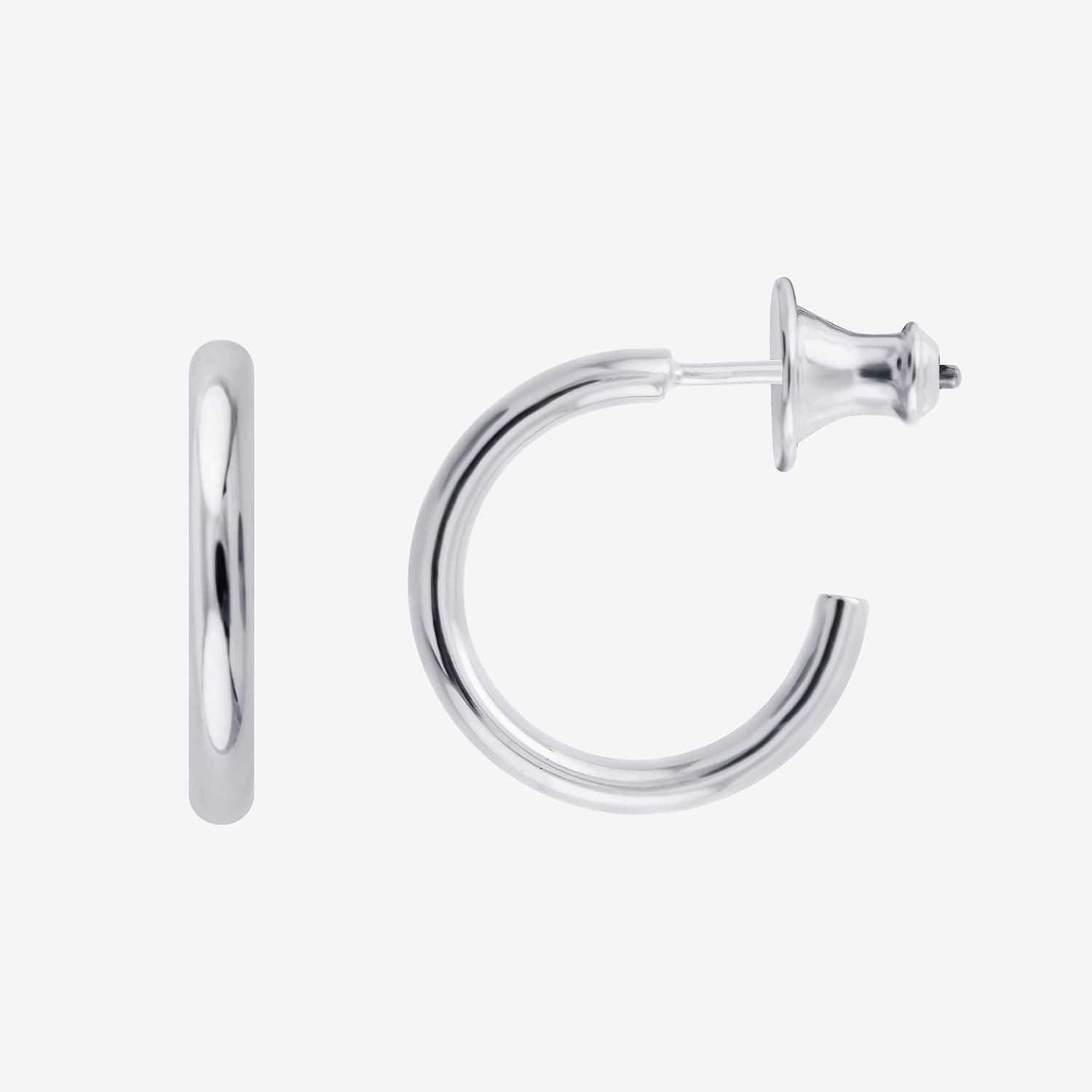 Nimbus Petite C Kreolen Weiß