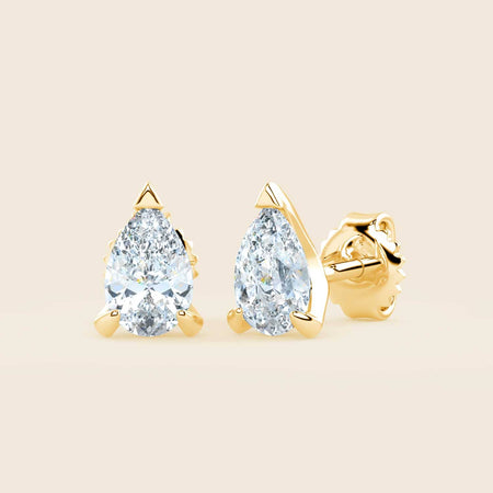 Pear Lily Studs image