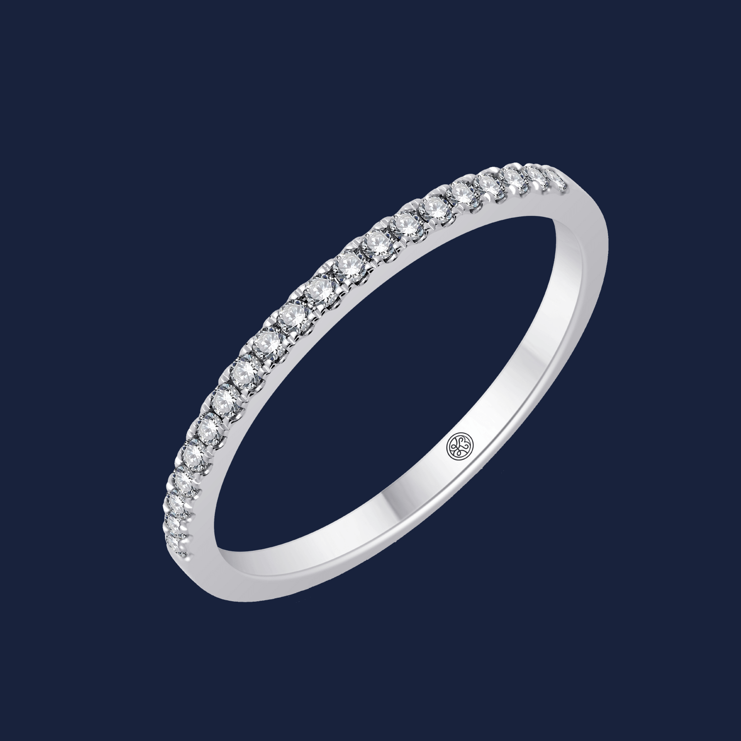 Essentials Straight Cut Diamond Band