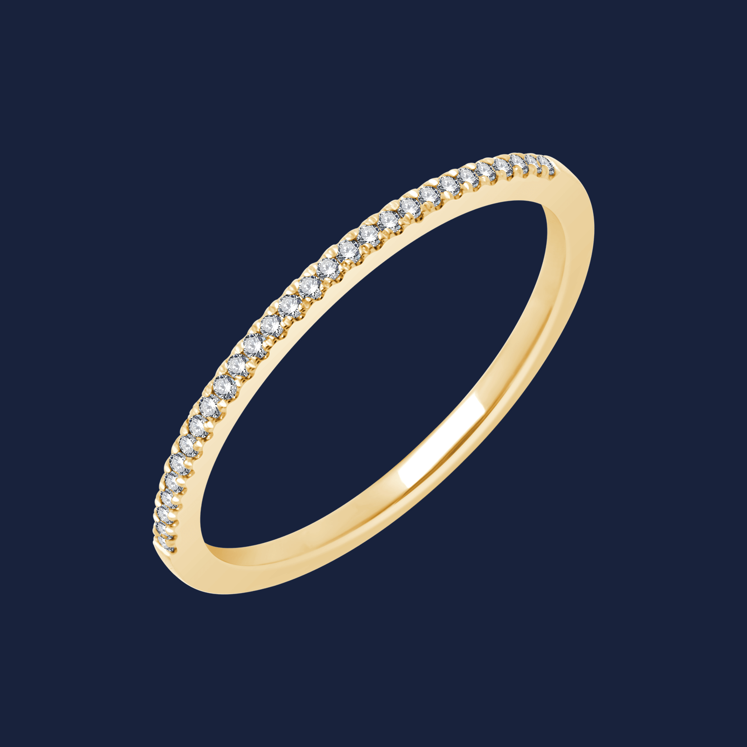 Essentials Micro Diamond Band