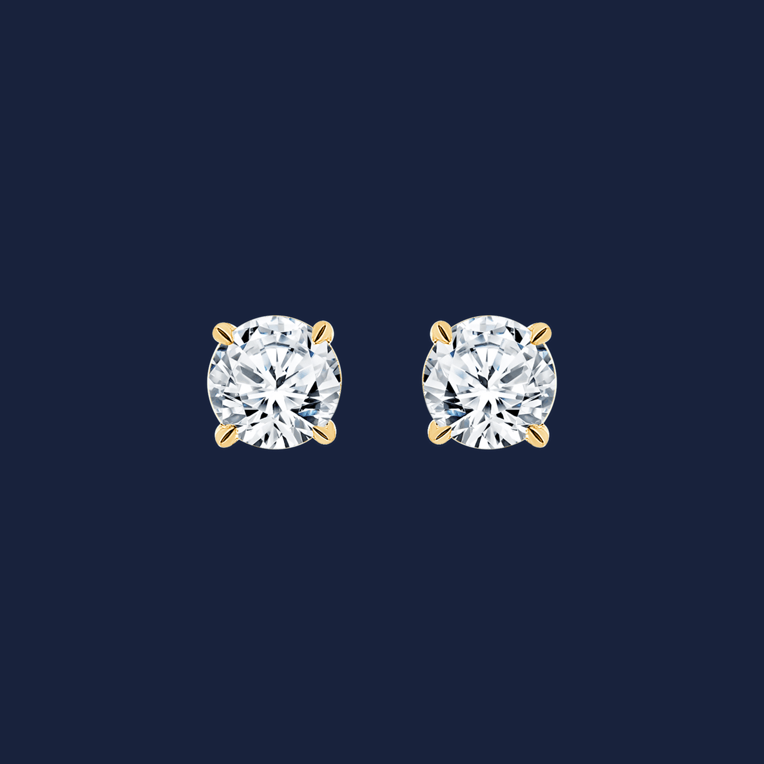 Essentials Diamond Ohrstecker
