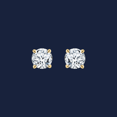 Essentials Diamond Studs image