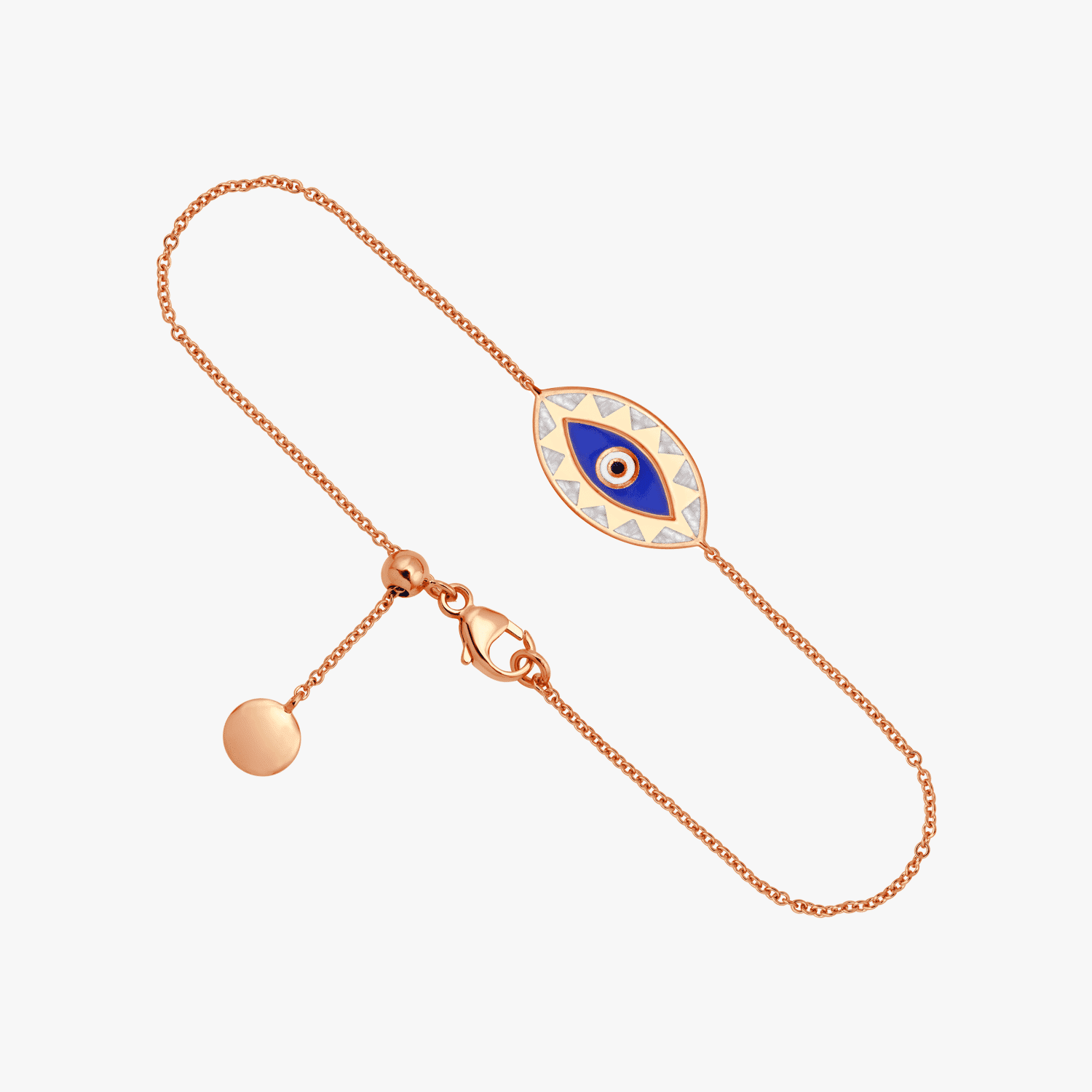 Ceramic Nazar Armband
